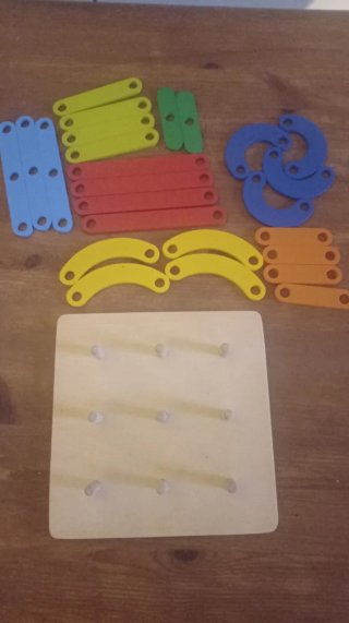 Juguetes de madera