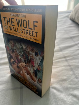 The Wolf of Wall Street Film Tie-In Sainsbury