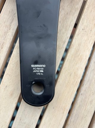 Bielas Shimano Ultegra FC-R8100 170mm