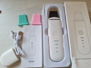Scrubber Viso Pulizia Punti Neri