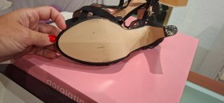 Sandalias Verano Negro Talla 37