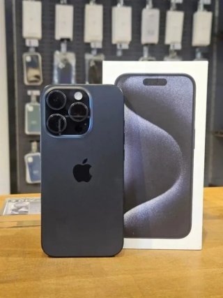 IPHONE 15 PRO 512GB BLU 87% BATTERIA