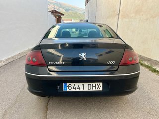 Peugeot 407 2.0 HDI 136cv 6v 2005 klm 324000 mil