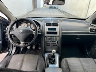 Peugeot 407 2.0 HDI 136cv 6v 2005 klm 324000 mil