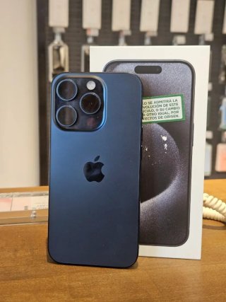 IPHONE 15 PRO 512GB BLU 87% BATTERIA