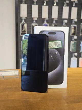 IPHONE 15 PRO 512GB BLU 87% BATTERIA