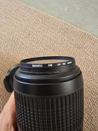 Tamron SP 70-300mm VC USD Di - Nikon FX