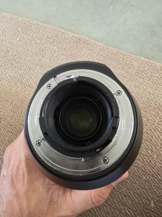 Tamron SP 70-300mm VC USD Di - Nikon FX