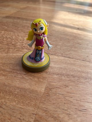 Lote 4 Figuras Amiibo Nintendo (Pikachu, Zelda, K.