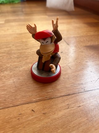 Lote 4 Figuras Amiibo Nintendo (Pikachu, Zelda, K.