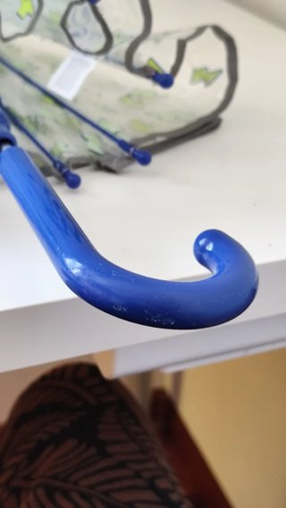 Paraguas infantil azul y verde