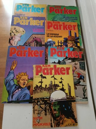 Ken Parker 15 comics