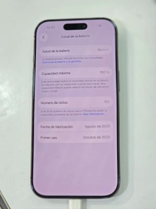 iPhone 17 256GB Negro Usado