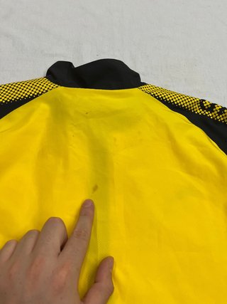 Giacca Puma BVB Borussia Dortmund S Giallo Nero