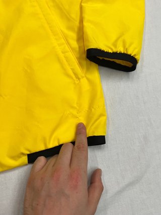 Giacca Puma BVB Borussia Dortmund S Giallo Nero