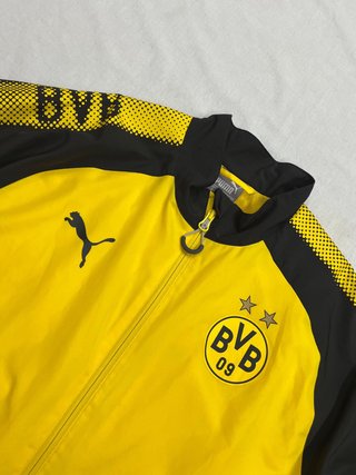 Giacca Puma BVB Borussia Dortmund S Giallo Nero