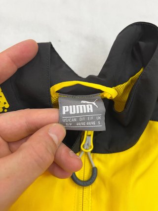 Giacca Puma BVB Borussia Dortmund S Giallo Nero