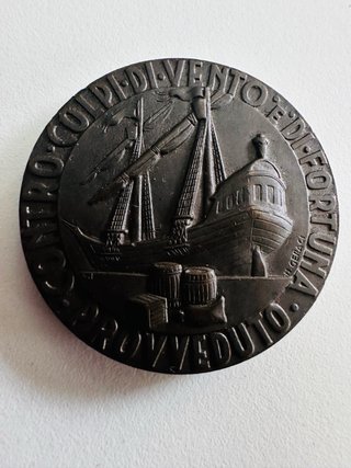 Medalla Centenario Fondazione Cassa di Risparmio