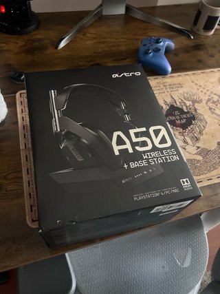 Cascos Gaming Astro A50