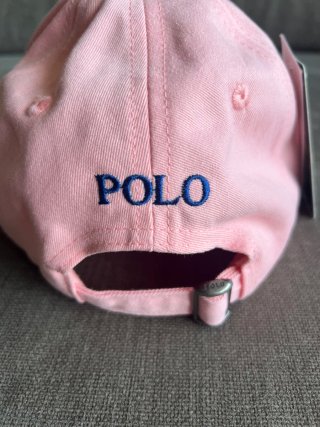 Gorra Polo Ralph Lauren Rosa