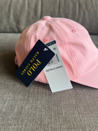 Gorra Polo Ralph Lauren Rosa