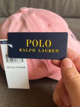Gorra Polo Ralph Lauren Rosa