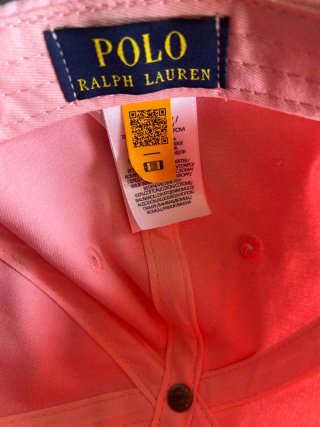 Gorra Polo Ralph Lauren Rosa