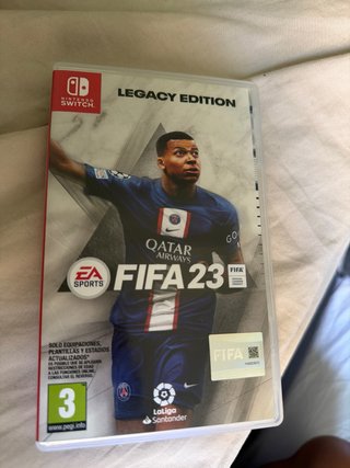 FIFA 23 Nintendo Switch Legacy Edition