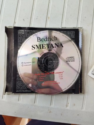 CD Bedřich Smetana My Country