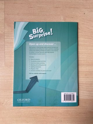 Big Surprise! 4 Skills Builder Book – Oxford