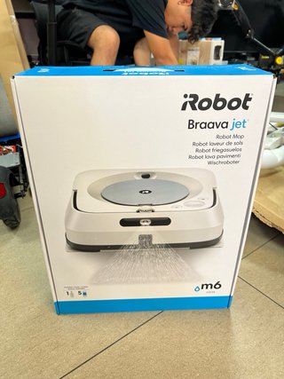 iRobot Braava Jet M6 Robot friegasuelos