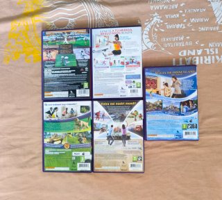 Lote 14 Juegos Xbox 360 Kinect Originales