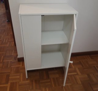 Armario Blanco Ikea 50x30x80 cm