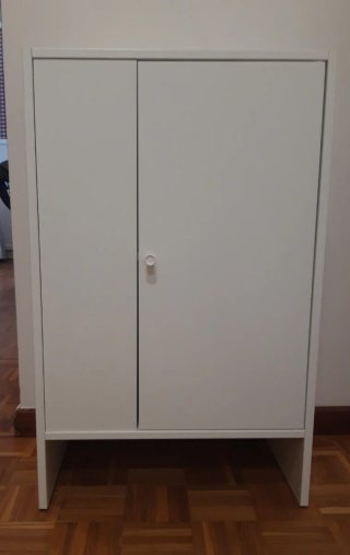 Armario Blanco Ikea 50x30x80 cm