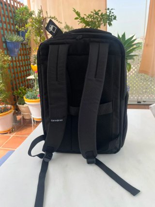 Mochila Samsonite Negra