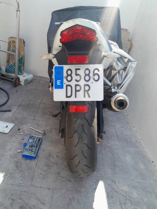 Suzuki GSXR 600 Sportbike