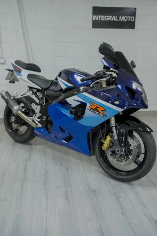 Suzuki GSXR 600 Sportbike
