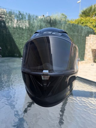 Casco Moto LS2 ARROW R EVO Negro