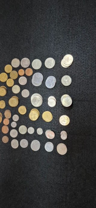 Lotto di monete miste