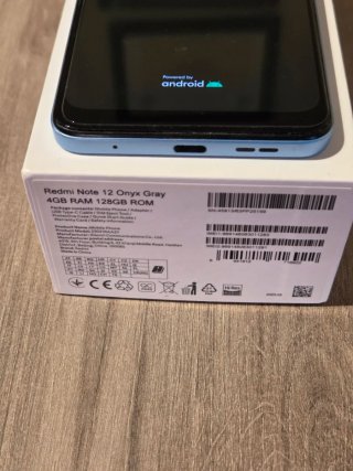 Xiaomi Redmi Note 12 128Gb 4Gb Blu