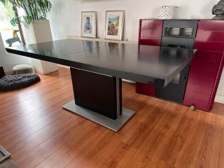 Mesa comedor extensible