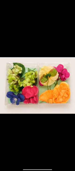 Flores artificiales decorativas