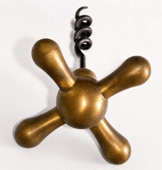 Cavatappi da collezione in bronzo