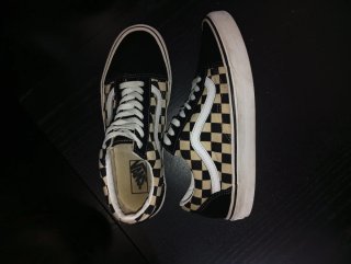 Tênis Vans Old School Checkerboard