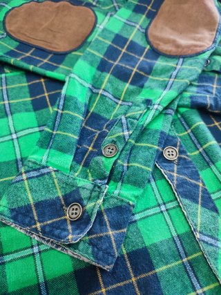 Camicia a quadri Under18 tg 10 anni