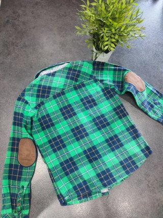 Camicia a quadri Under18 tg 10 anni