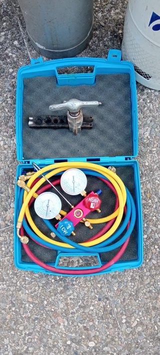 Kit Recarga Aire Acondicionado