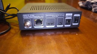 Decodificador GT MEDIA V9 Super H.265 DVB-S2