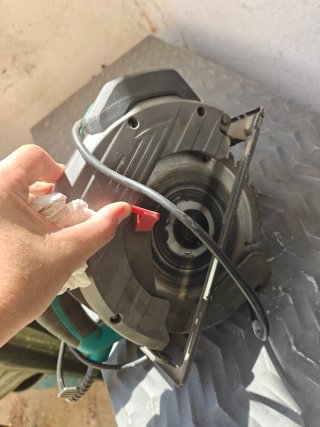 Sierra Circular HYCHIKA 1500W CS-190C