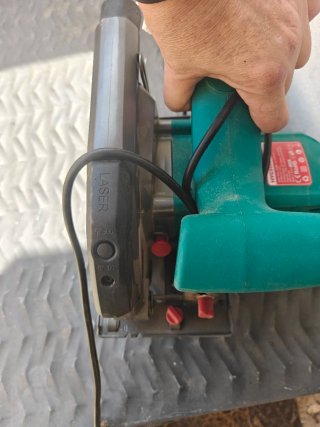 Sierra Circular HYCHIKA 1500W CS-190C